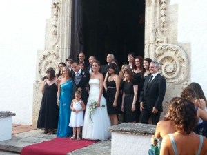 Gràcies a la Carlota i a Marcos per confiar en nosaltres per la música al seu casament