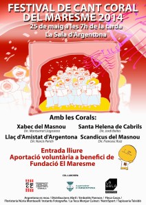 Cartell Concert 250514