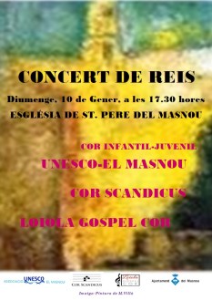 Cartell concert 100116