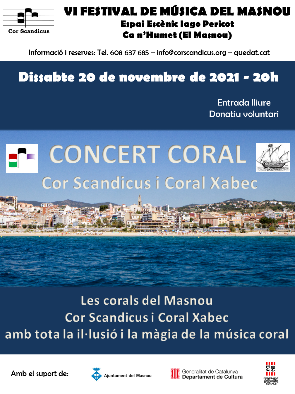 Cartell-Concert Coral