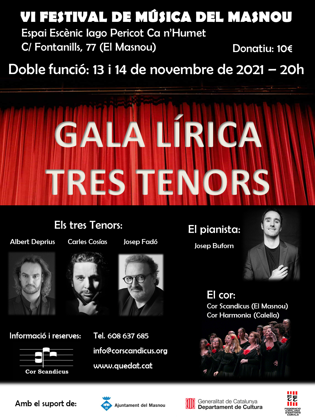 CARTELL GALA 3 TENORS